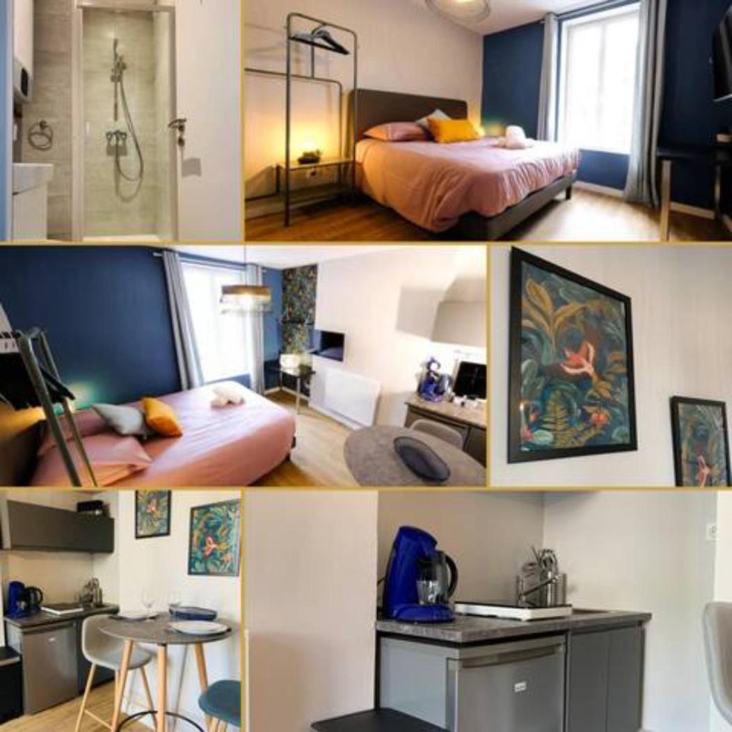 Luxueux Studio Rue Bannier Neuf Orléans Exterior foto