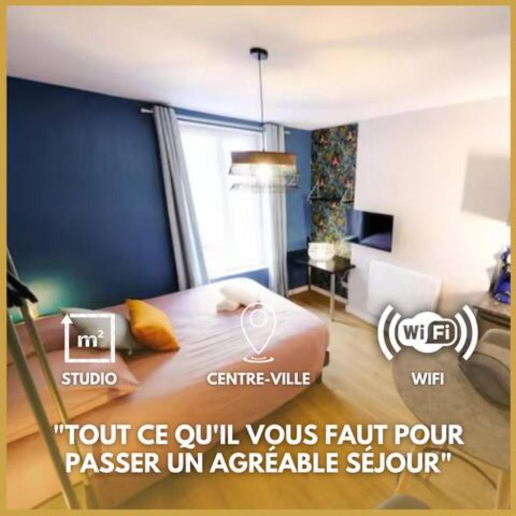 Luxueux Studio Rue Bannier Neuf Orléans Exterior foto